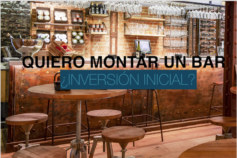 ¿QUÉ INVERSIÓN NECESITO PARA MONTAR UN NEGOCIO EN HOSTELERÍA?