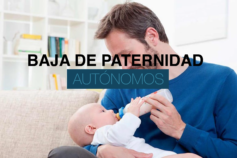 BAJA DE PATERNIDAD PARA AUTÓNOMO