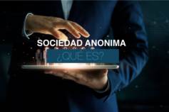 SOCIEDAD ANONIMA, ¿QUÉ ES?